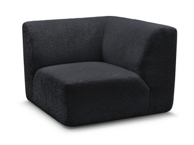 Petit angle pour canapé modulable ANDA tissu chenille