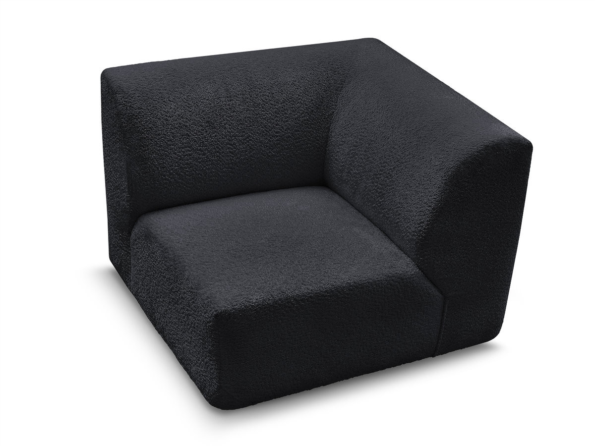 Petit angle pour canapé modulable ANDA tissu chenille