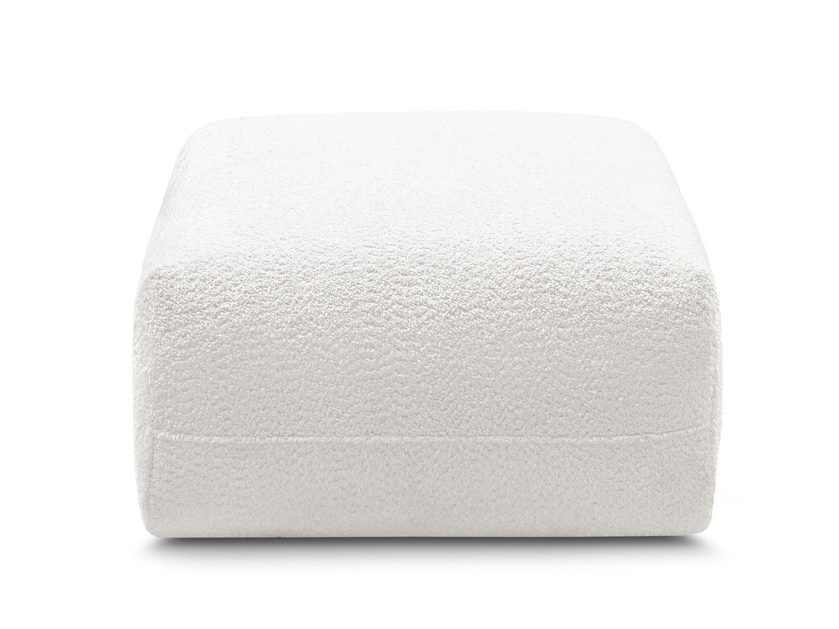 Pouf ANDA tissu chenille