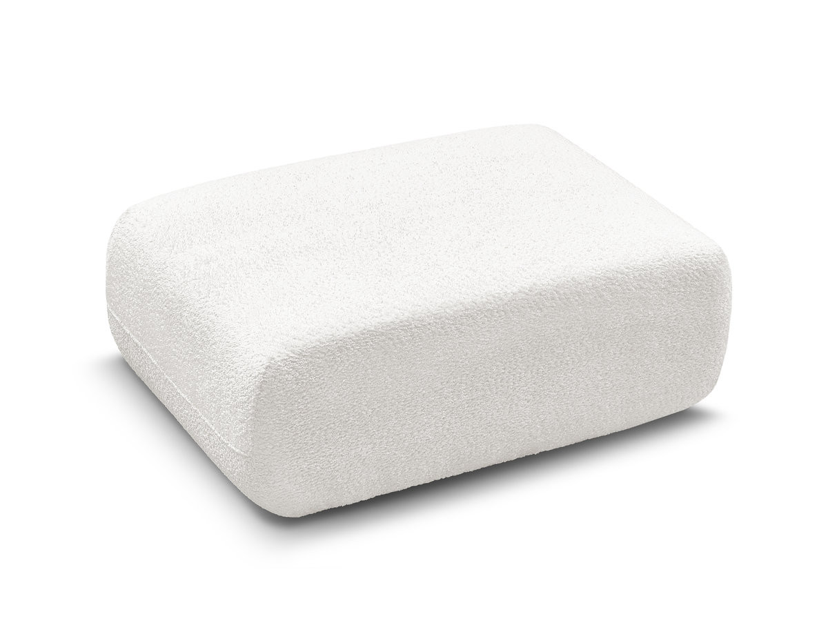 Pouf ANDA tissu chenille