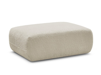 Pouf ANDA tissu chenille