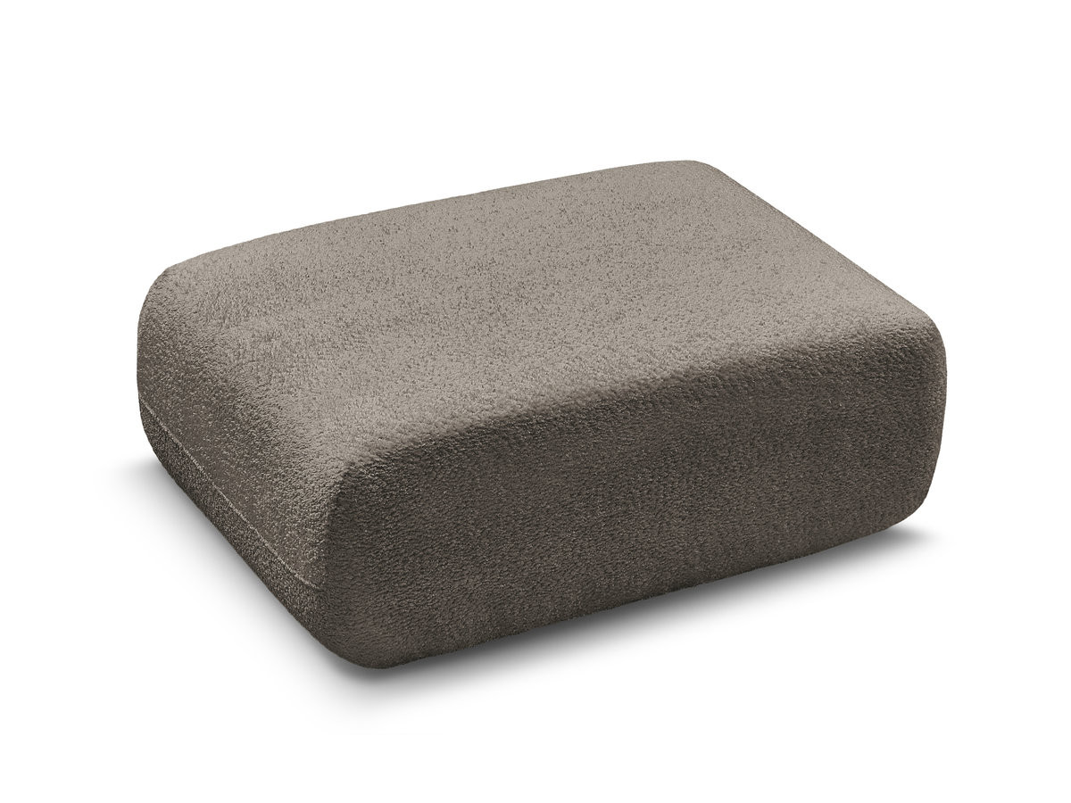 Pouf ANDA tissu chenille