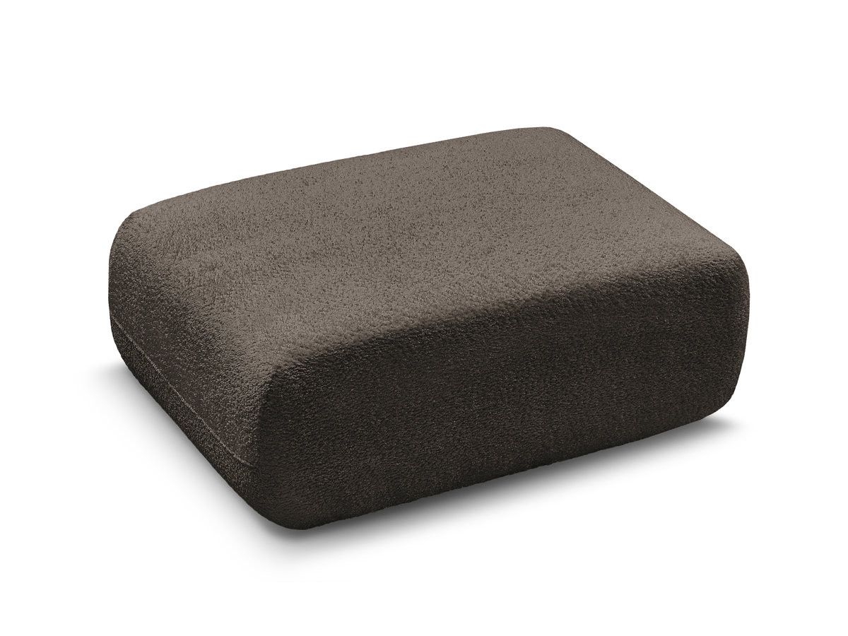 Pouf ANDA tissu chenille