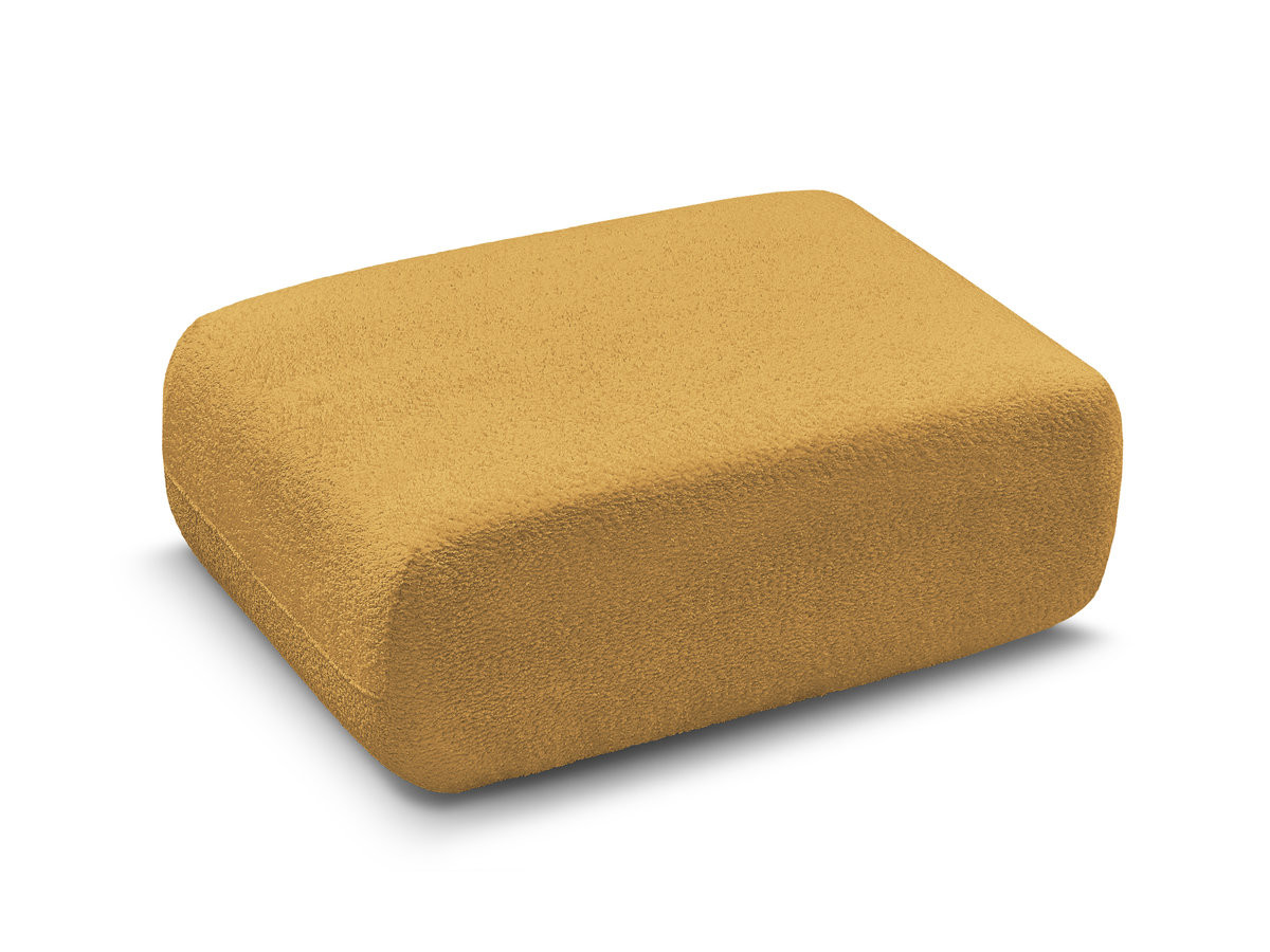 Pouf ANDA tissu chenille