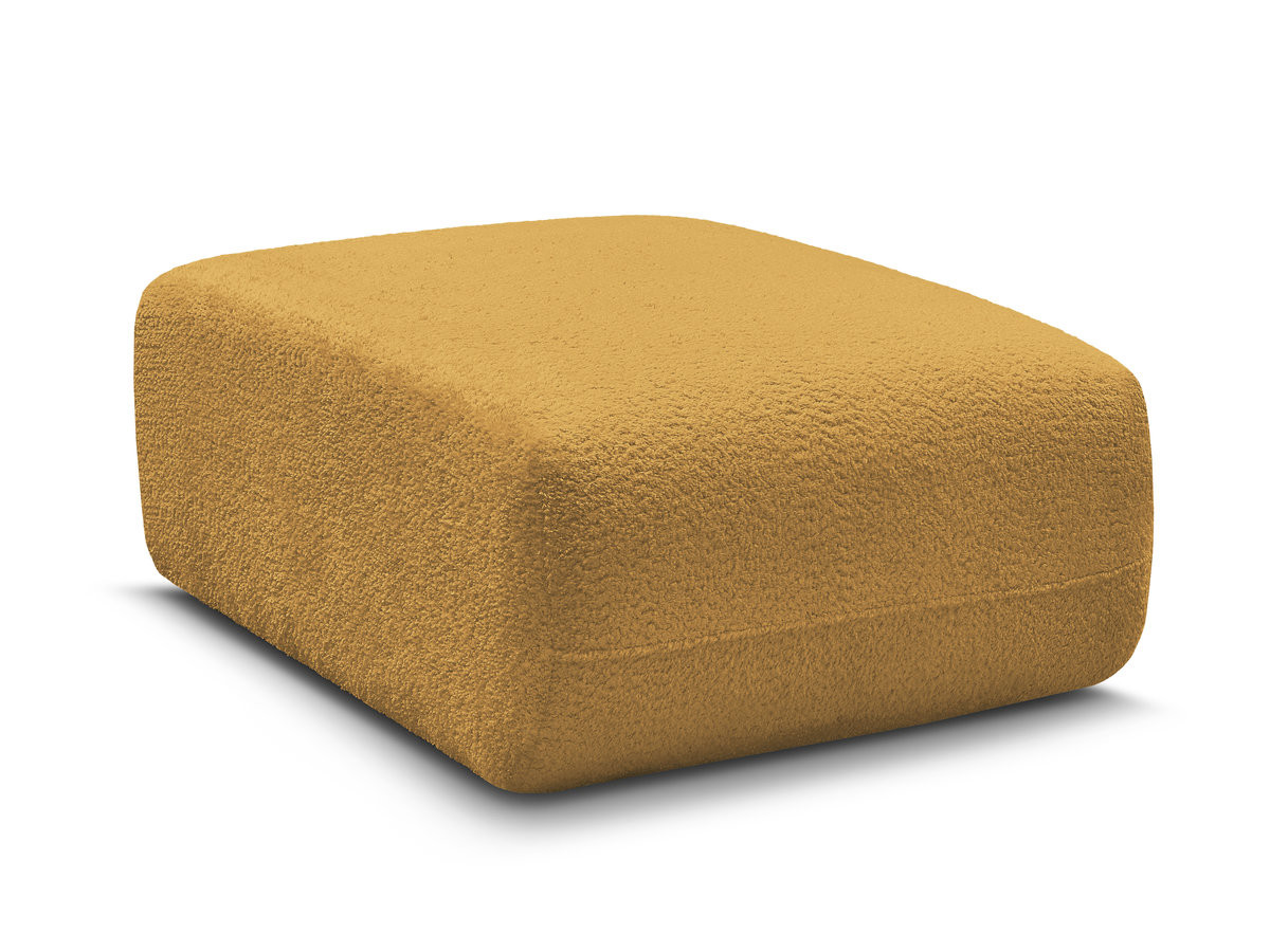 Pouf ANDA tissu chenille