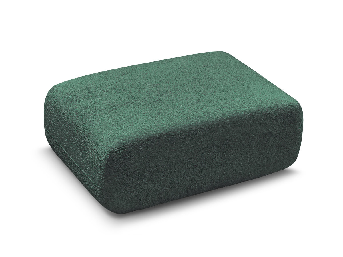 Pouf ANDA tissu chenille