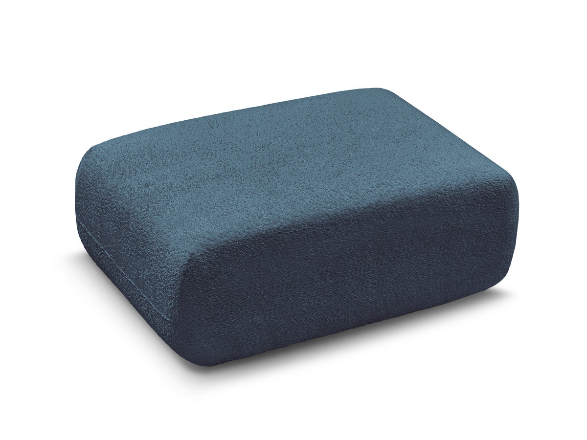 Pouf ANDA tissu chenille