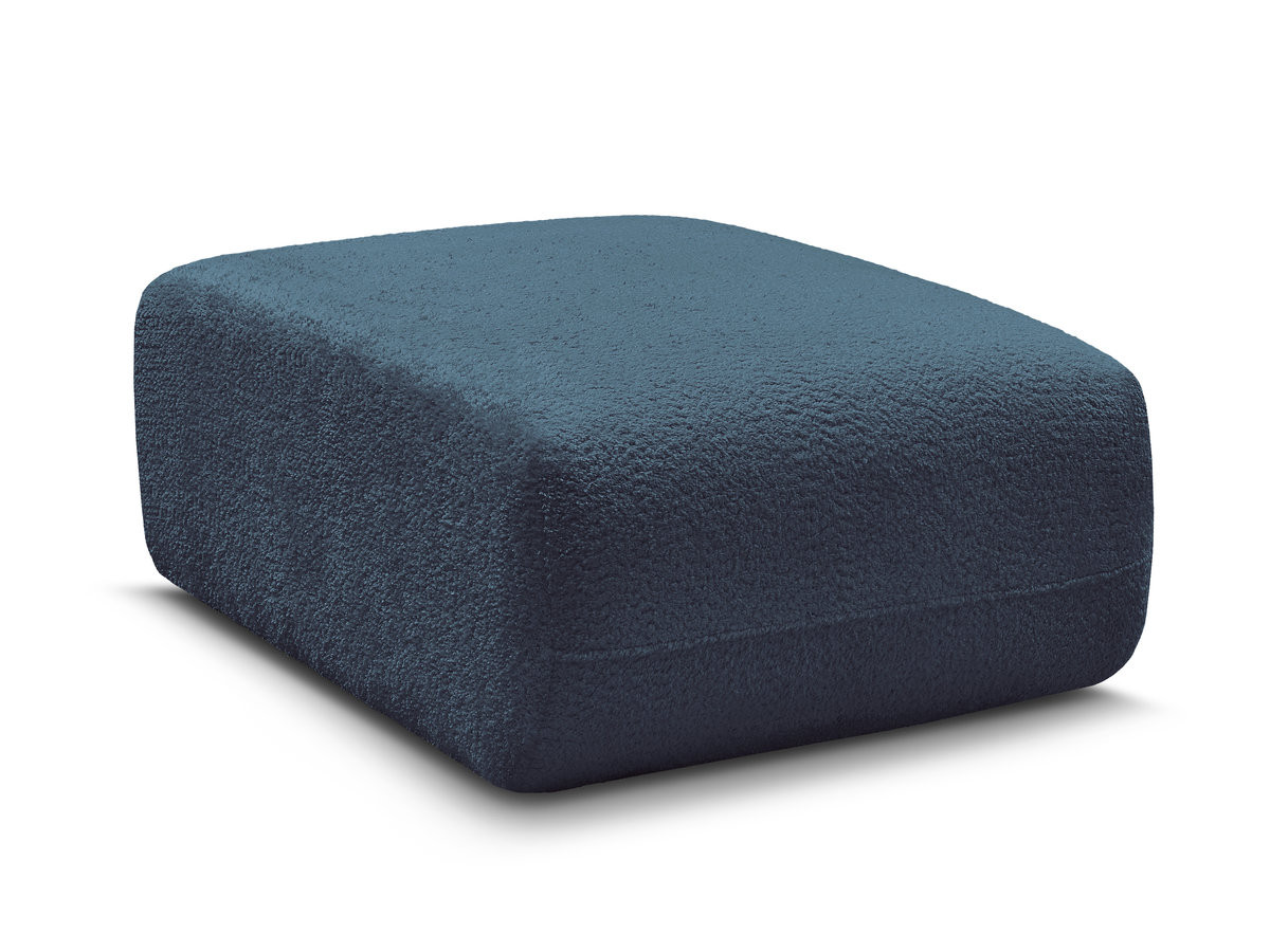 Pouf ANDA tissu chenille