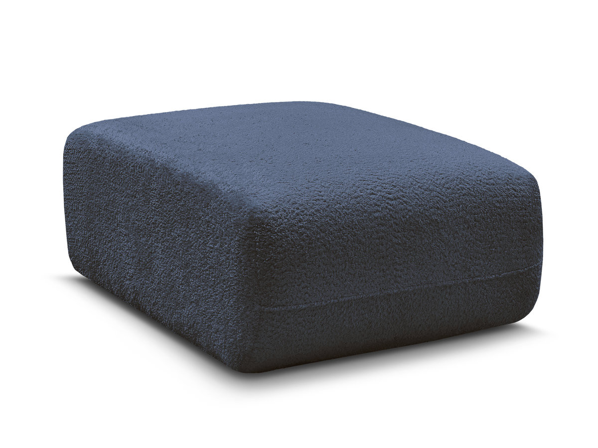 Pouf ANDA tissu chenille