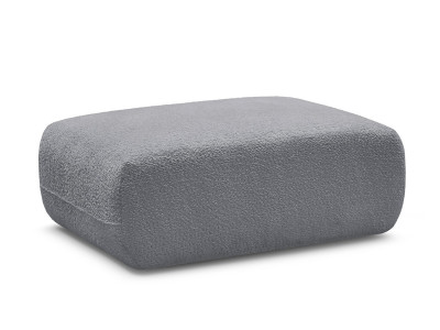 Pouf ANDA tissu chenille