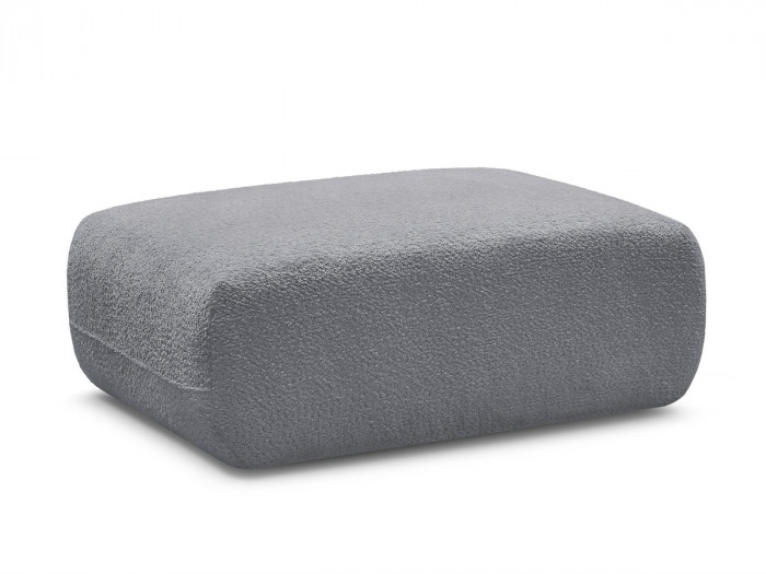 Pouf ANDA tissu chenille