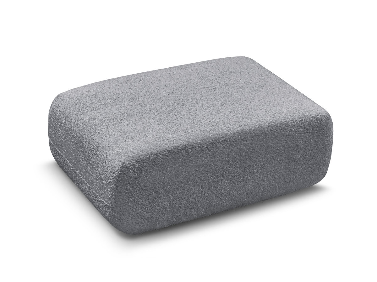 Pouf ANDA tissu chenille