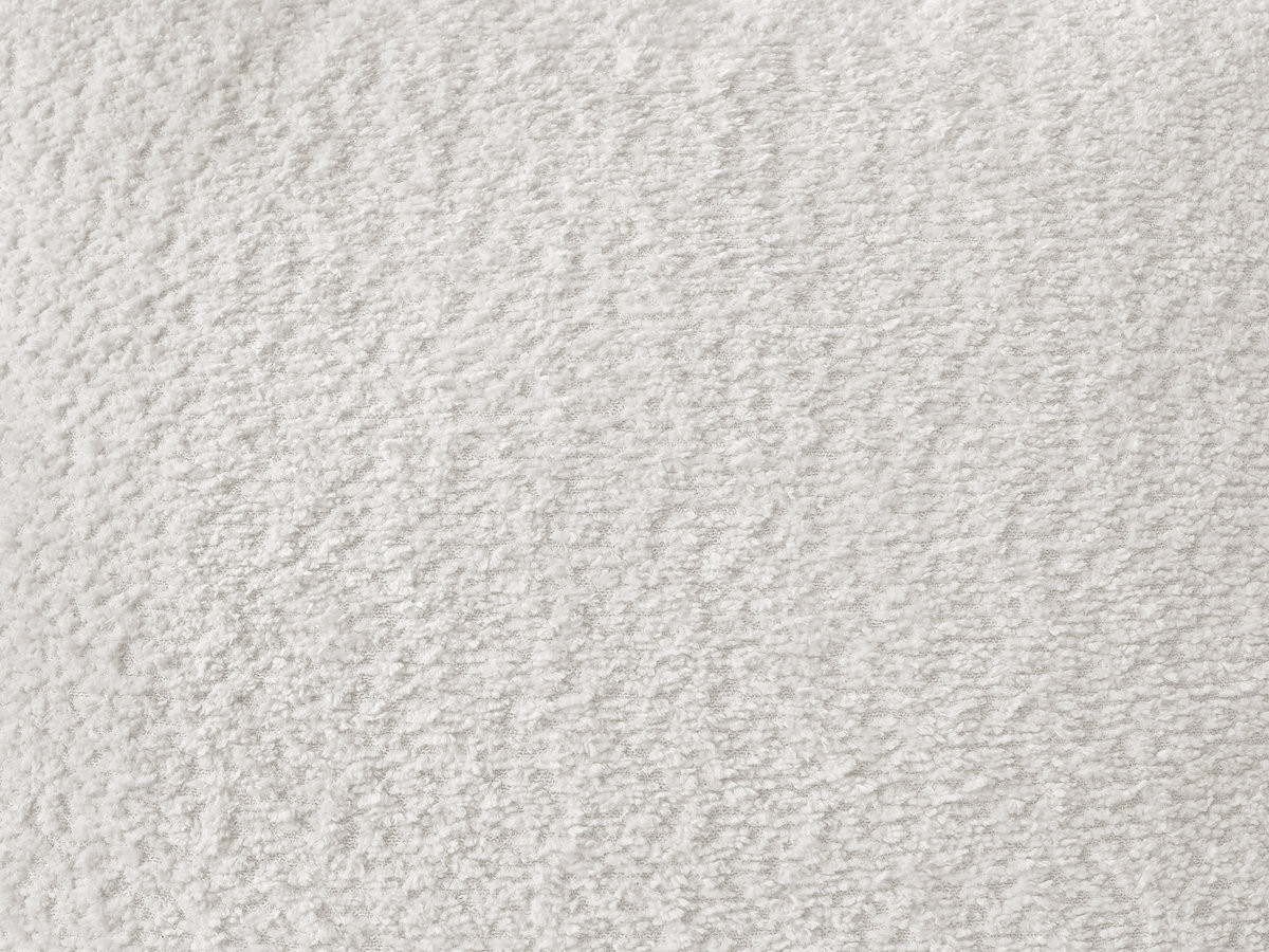 Canapé d'angle convertible coffre grande méridienne MONTAIGNE tissu bouclette