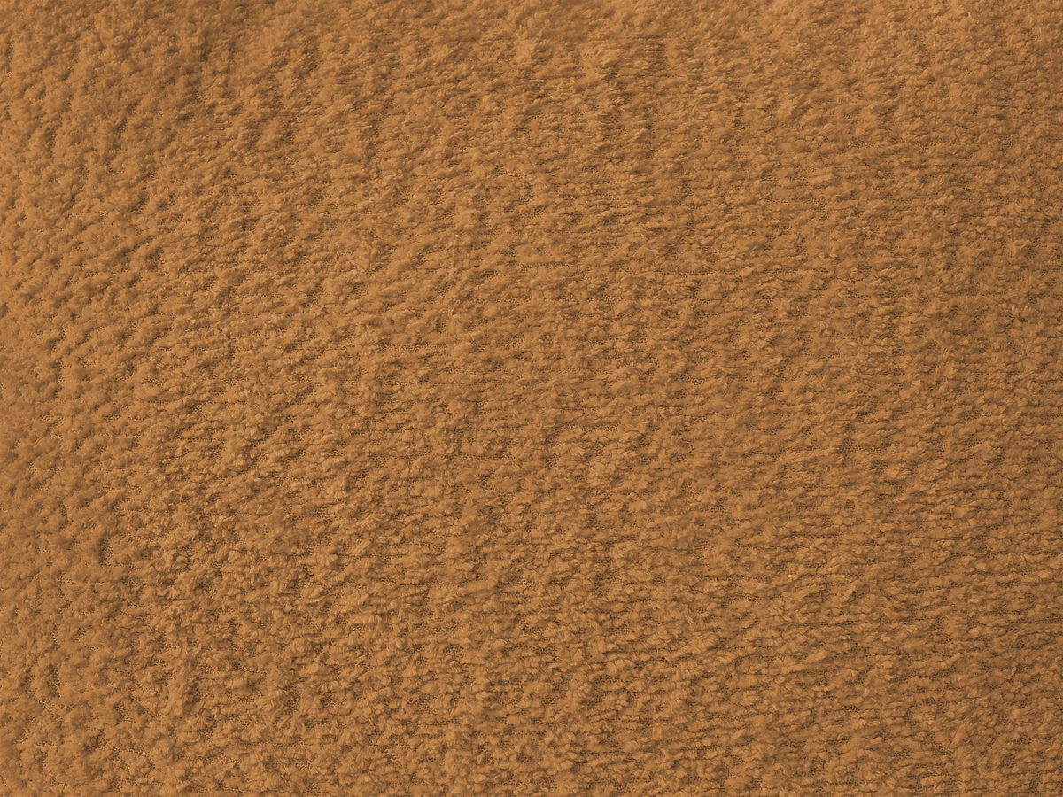 Canapé d'angle convertible coffre grande méridienne MONTAIGNE tissu bouclette