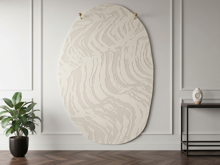 Tapis poils courts ORIANmotif abstrait