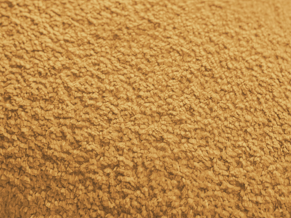 Méridienne avec accoudoir pour canapé modulable ANDA tissu chenille