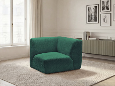 Petit angle pour canapé modulable ANDA tissu chenille