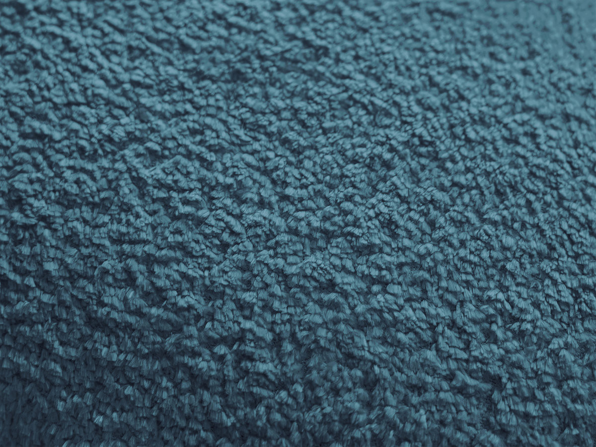 Petit angle pour canapé modulable ANDA tissu chenille