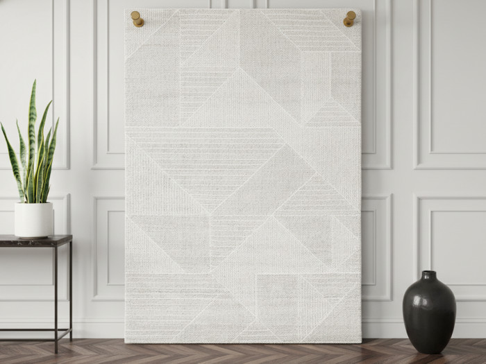 Tapis poil ras KODA motif abstrait