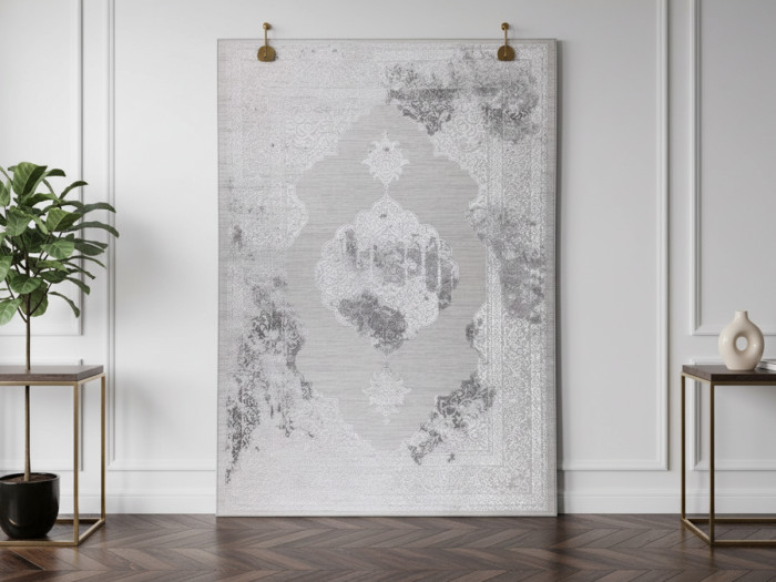 Tapis poils ras HORIA vintage