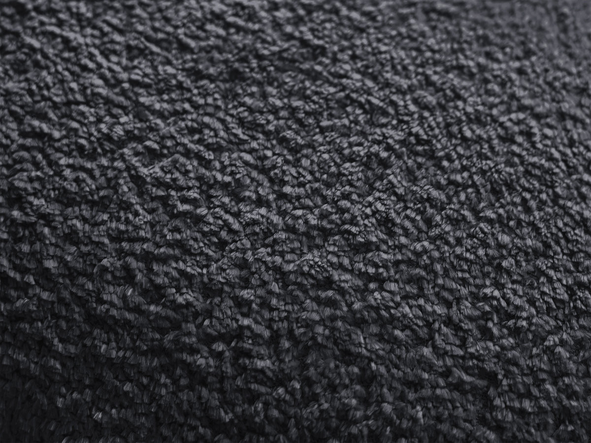 Pouf ANDA tissu chenille