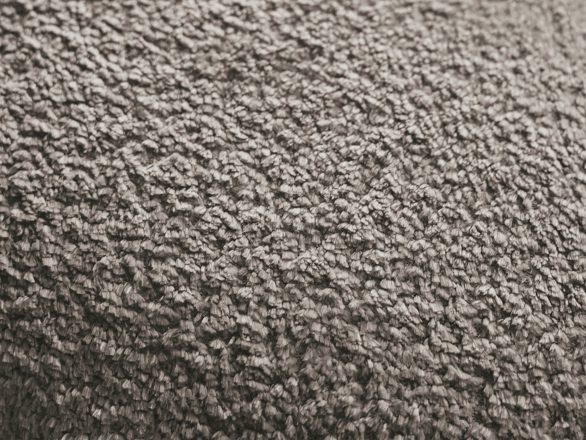 Grand angle pour canapé modulable ANDA chenille taupe — vue 6