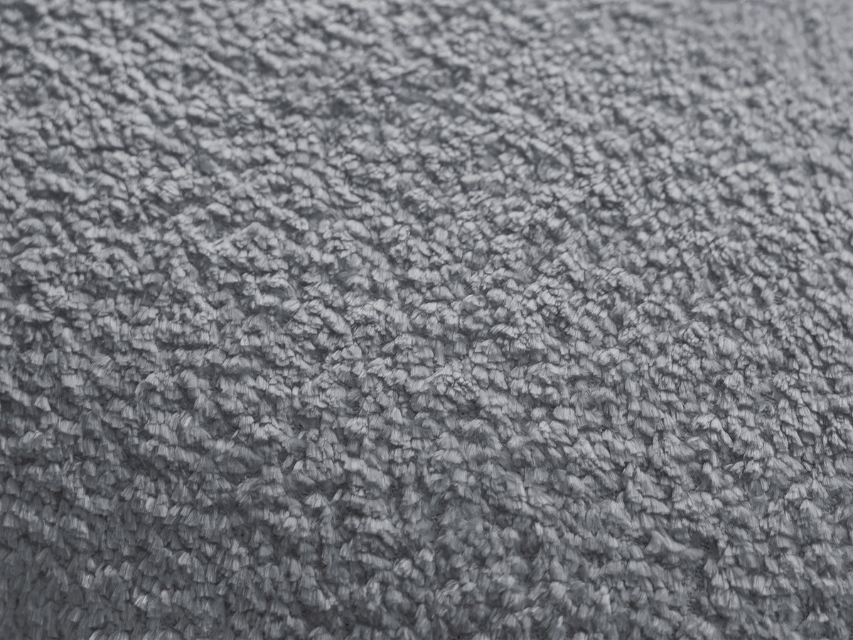 Grand angle pour canapé modulable ANDA tissu chenille