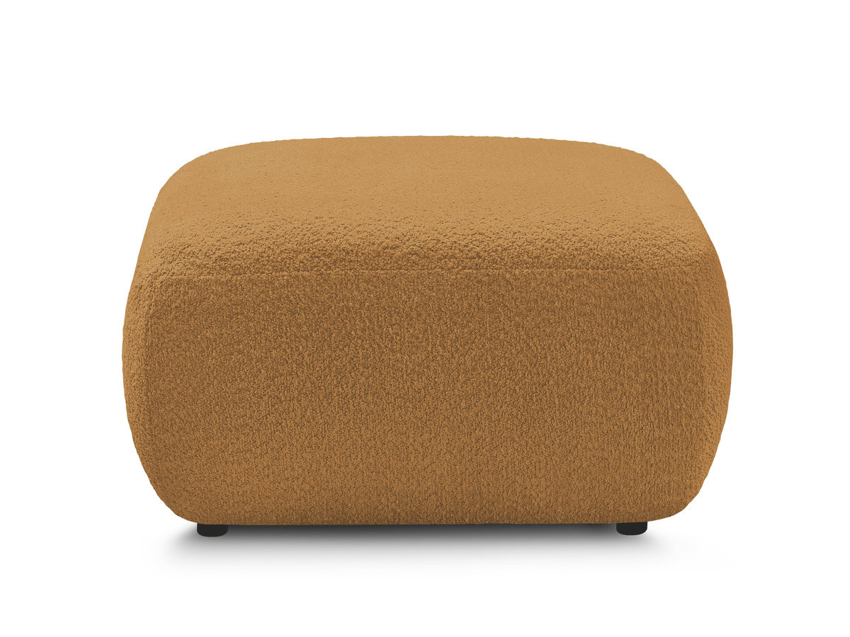 Pouf MONTAIGNE tissu bouclette