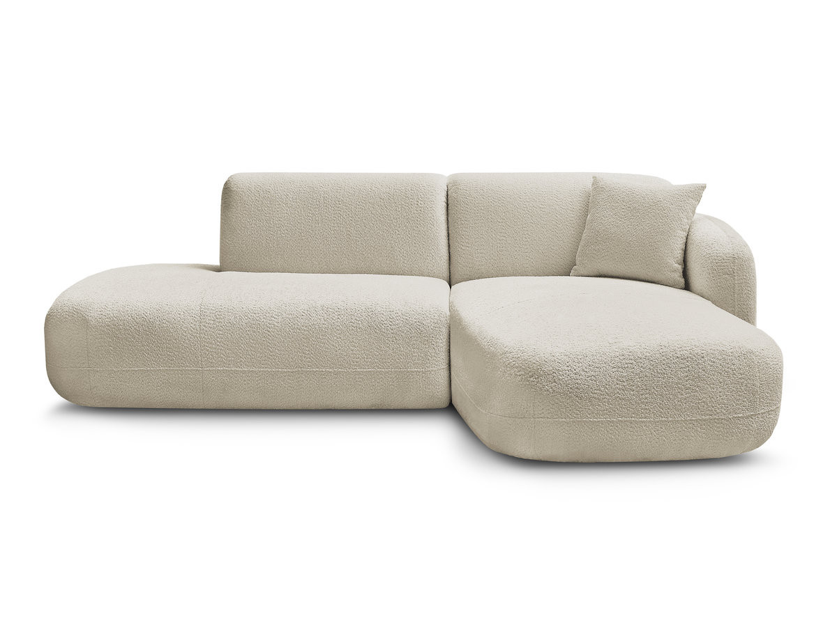 ANDA modulaire hoekbank met vaste hoek, 1 chaise longue en 1 fauteuil.