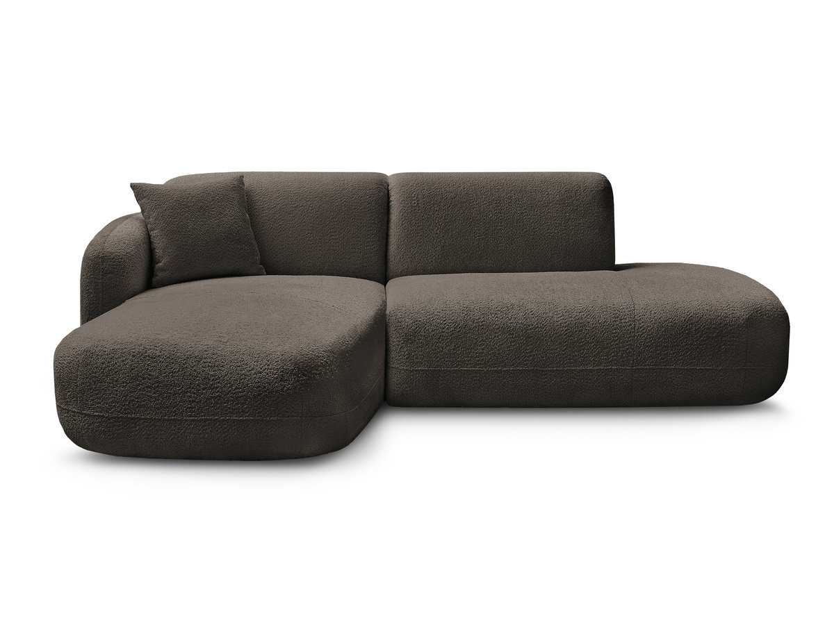 ANDA modulaire hoekbank met vaste hoek, 1 chaise longue en 1 fauteuil.