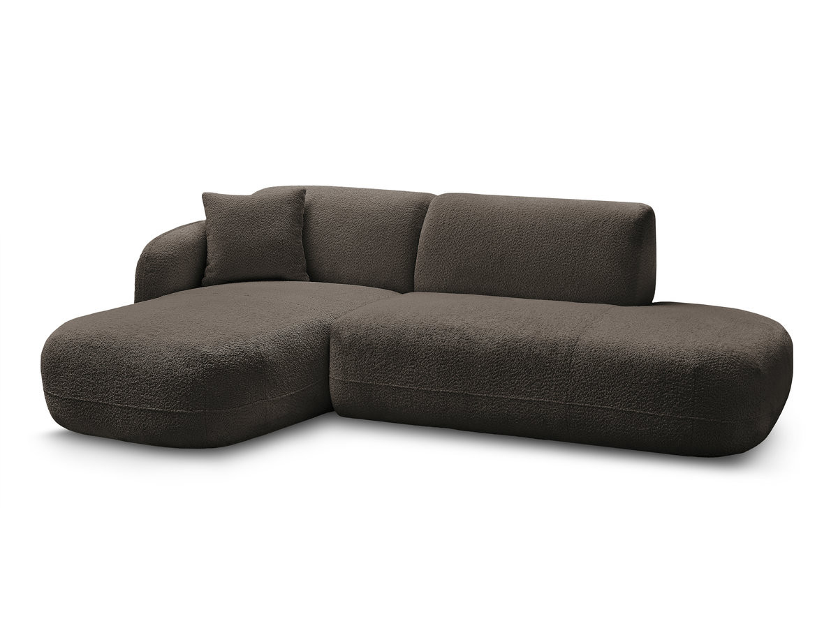 ANDA modulaire hoekbank met vaste hoek, 1 chaise longue en 1 fauteuil.