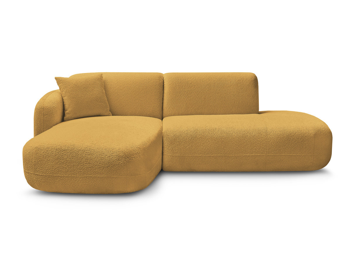 ANDA modulaire hoekbank met vaste hoek, 1 chaise longue en 1 fauteuil.