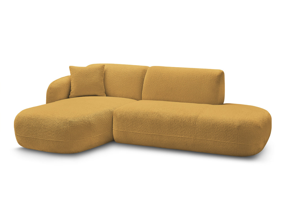 ANDA modulaire hoekbank met vaste hoek, 1 chaise longue en 1 fauteuil.