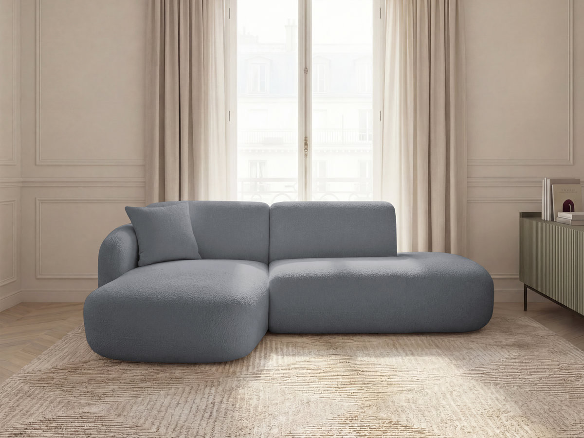 Canapé d'angle modulable ANDA gris — vue 4