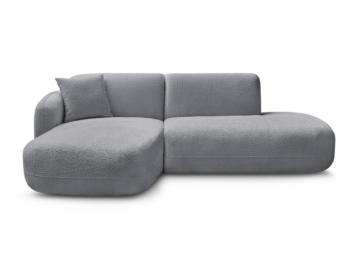 ANDA modulaire hoekbank met vaste hoek, 1 chaise longue en 1 fauteuil.