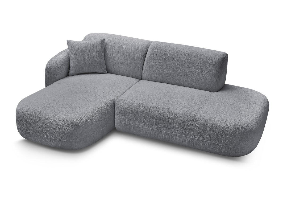 ANDA modulaire hoekbank met vaste hoek, 1 chaise longue en 1 fauteuil.