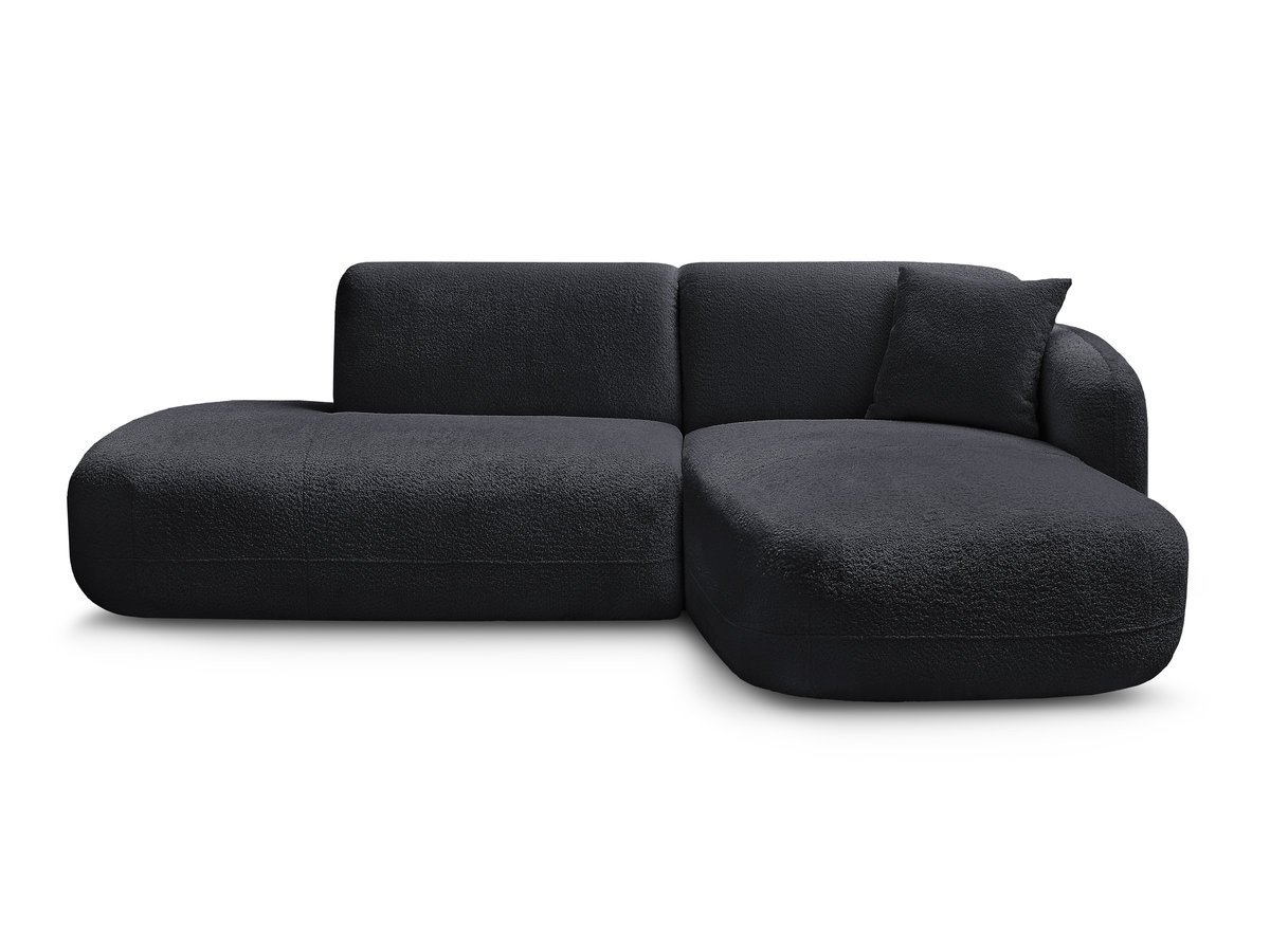 ANDA modulaire hoekbank met vaste hoek, 1 chaise longue en 1 fauteuil.