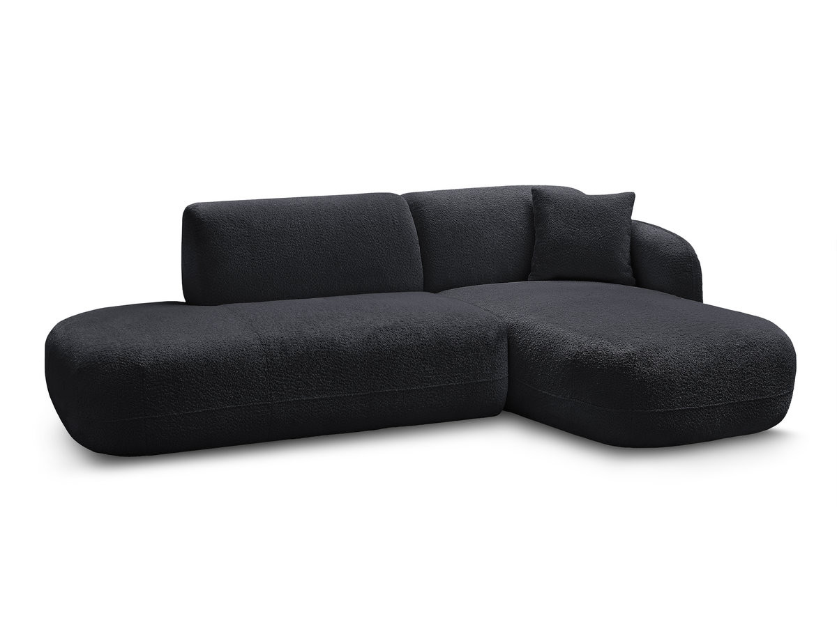 ANDA modulaire hoekbank met vaste hoek, 1 chaise longue en 1 fauteuil.