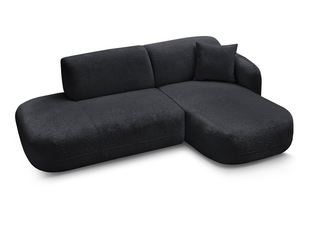ANDA modulaire hoekbank met vaste hoek, 1 chaise longue en 1 fauteuil.