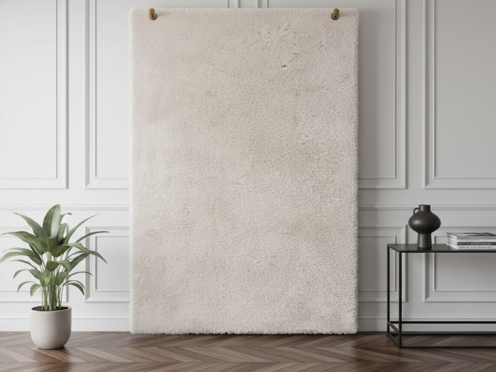 Tapis poils long COLBY uni