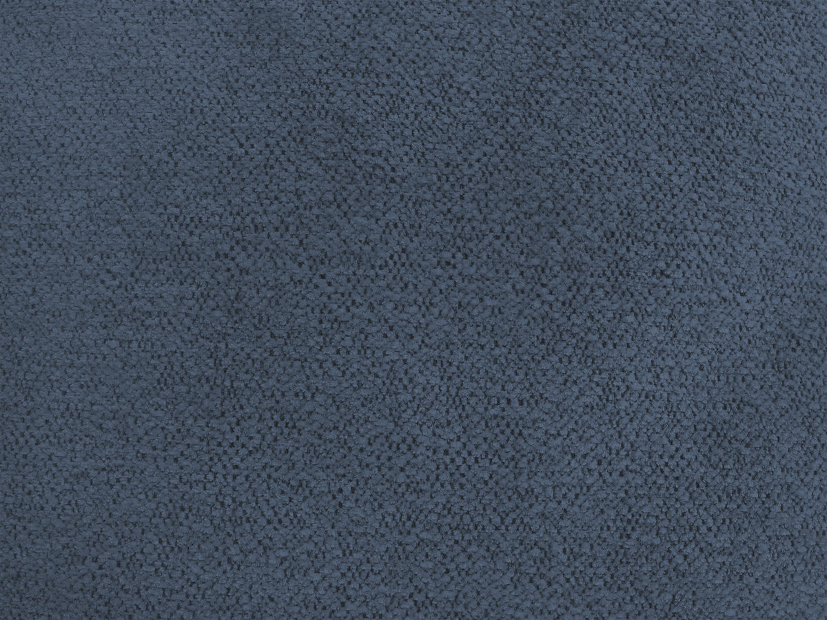 Modulaire vaste bank SERENA met twee 1-zits fauteuils en een 2-zits fauteuil in gemęleerde stof met voetenbank