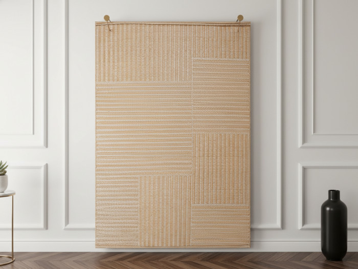 Tapis poils ras ELIASmotif