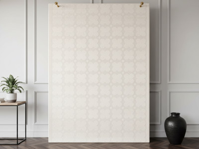 Tapis poils ras OWEN motif abstrait