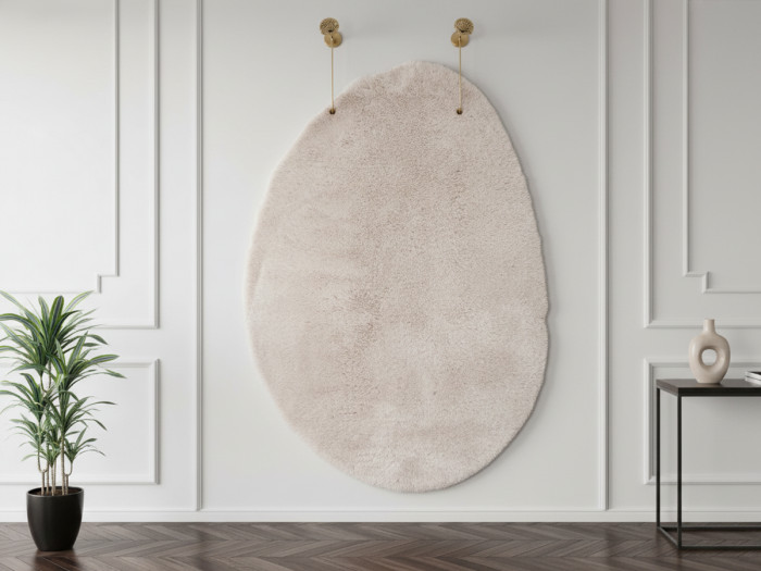 Tapis poils long COLBY uni