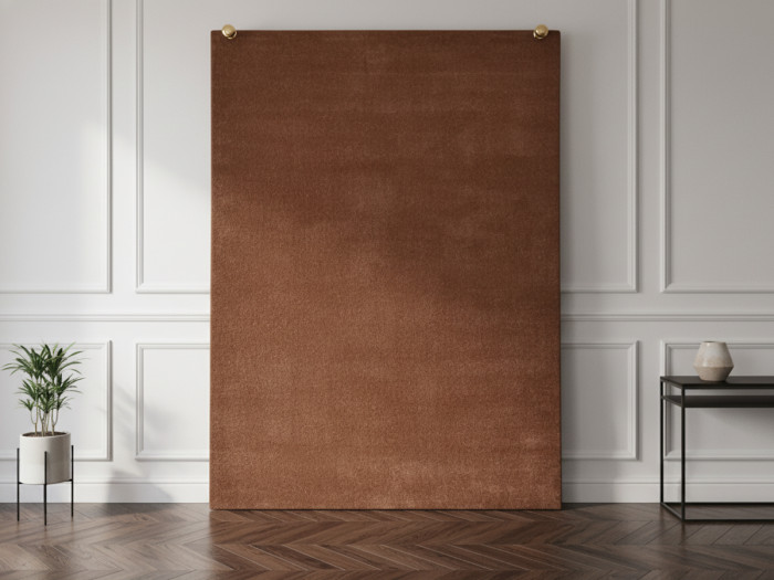 Tapis poil ras LAORA uni