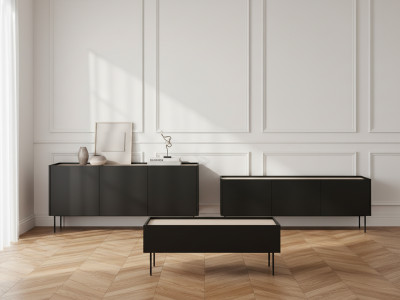 Ensemble ATLAS avec buffet 170 cm + meuble TV 170 cm + table basse 120 cm
