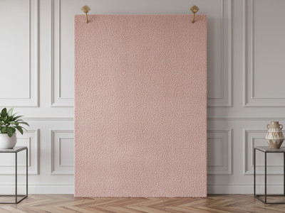 Tapis poils ras lavable MIREILLE uni