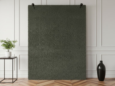 Tapis poils ras lavable MIREILLE uni