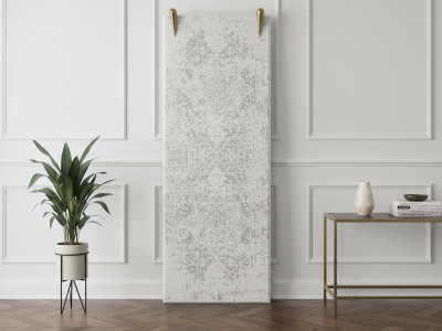 Tapis poils ras LALLA vintage