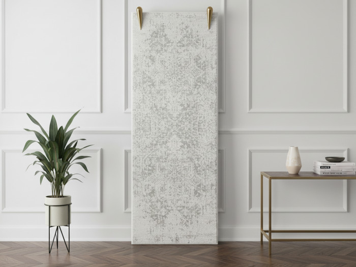 Tapis poils ras LALLA vintage